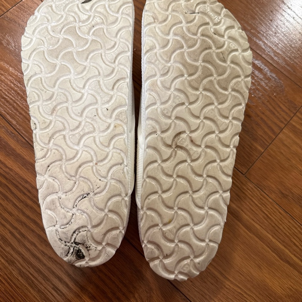 Birkenstock Honolulu Eva Classic White Flip Flops - Picture 5 of 6